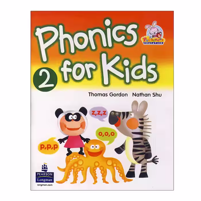 کتاب زبان Phonics For kids2