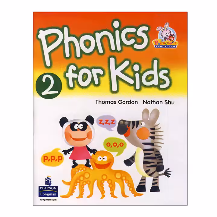 کتاب زبان Phonics For kids2