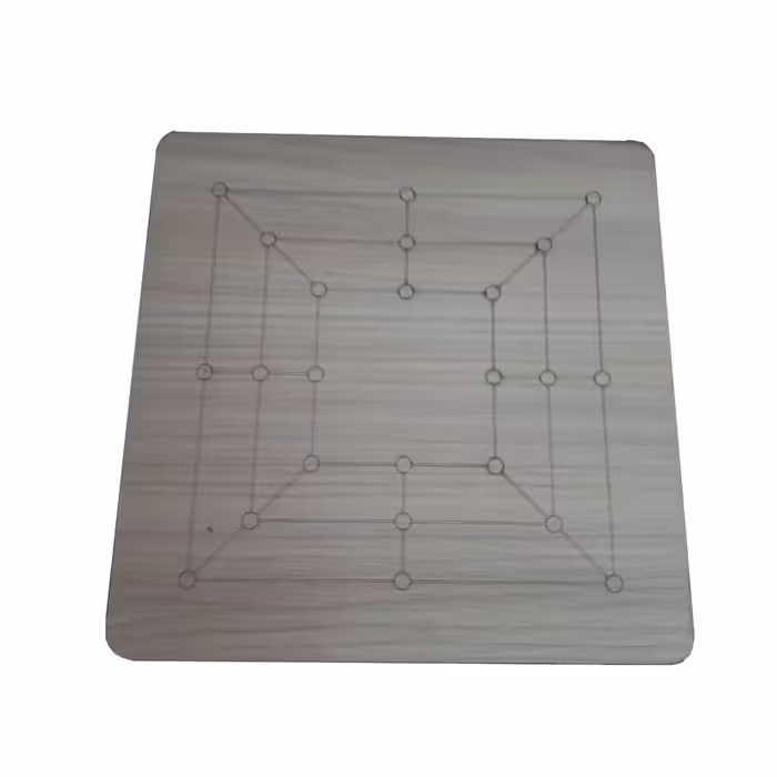بازی فکری طرح منچ و دوز مدل LC405