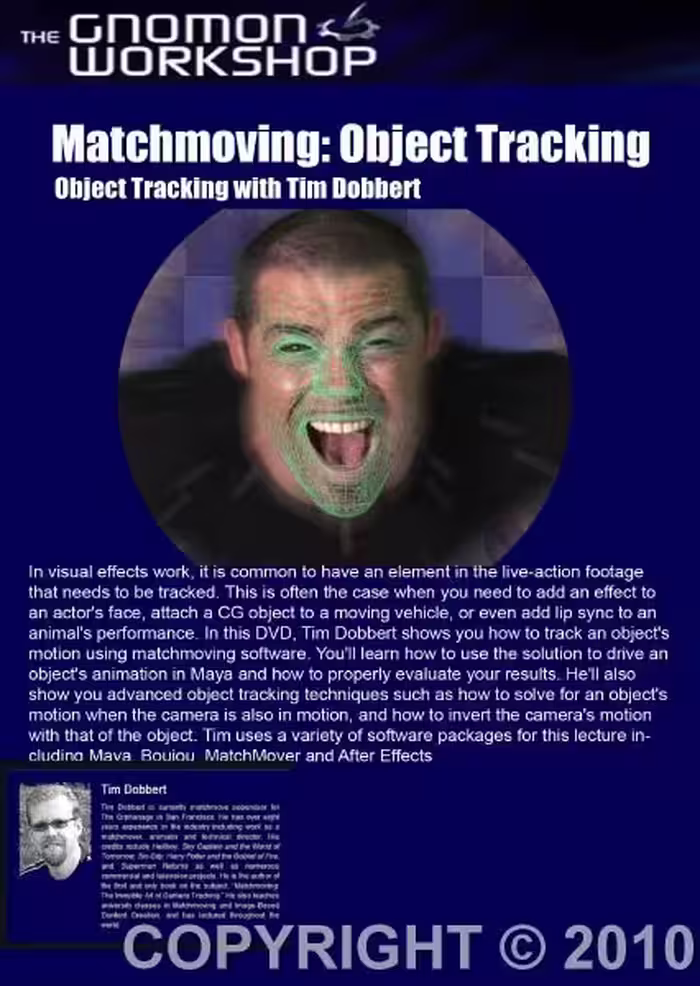Gnomon Workshop Matchmoving Object Tracking In Production