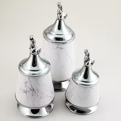 بانکه مدل کندی هرمی کد PS15 مجموعه 3 عددی