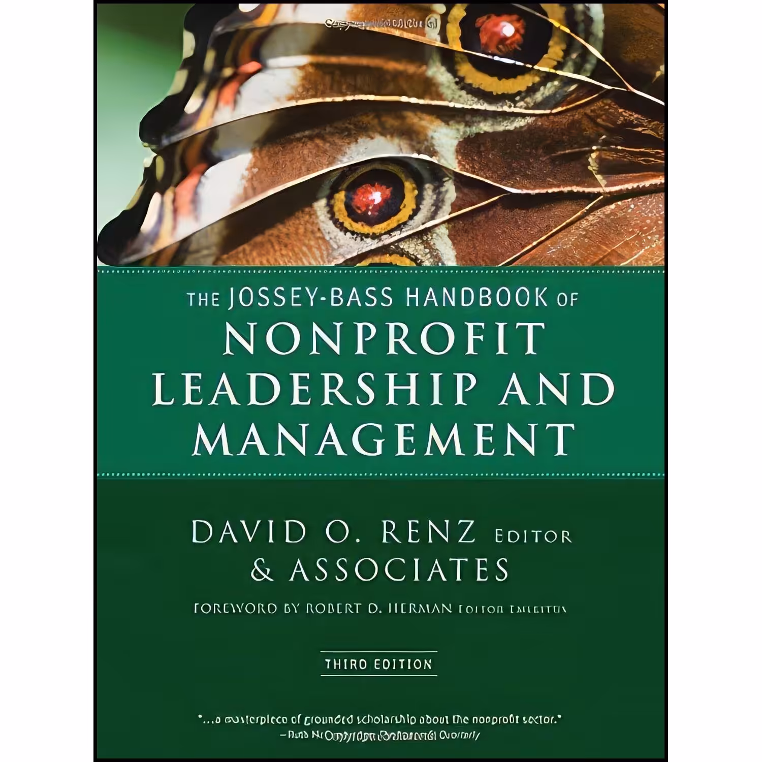کتاب زبان اصلی The JosseyBass Handbook of Nonprofit Leadership and Management