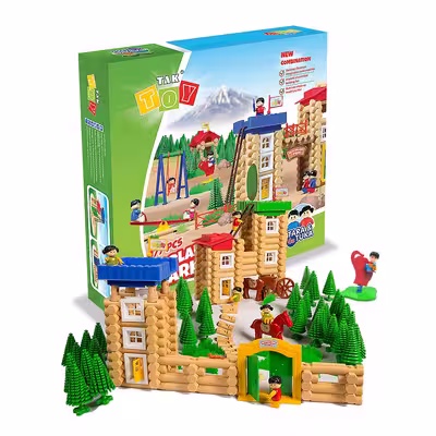 ساختنی تاکت توی مدل پارک جنگلی کد TC-1088