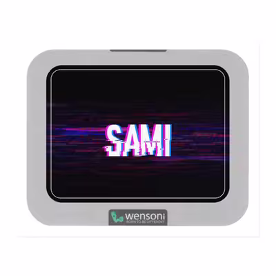 برچسب تاچ پد دسته بازی پلی استیشن 4 ونسونی طرح sami
