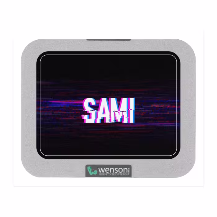 برچسب تاچ پد دسته بازی پلی استیشن 4 ونسونی طرح sami