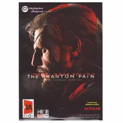 بازی کامپیوتری Metal Gear Solid V مخصوص PC