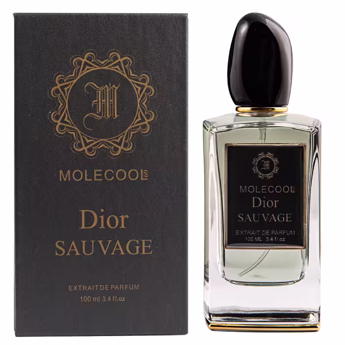 ادو پرفیوم مردانه مولکول مدل Dior Sauvage حجم 100 میلی لیتر