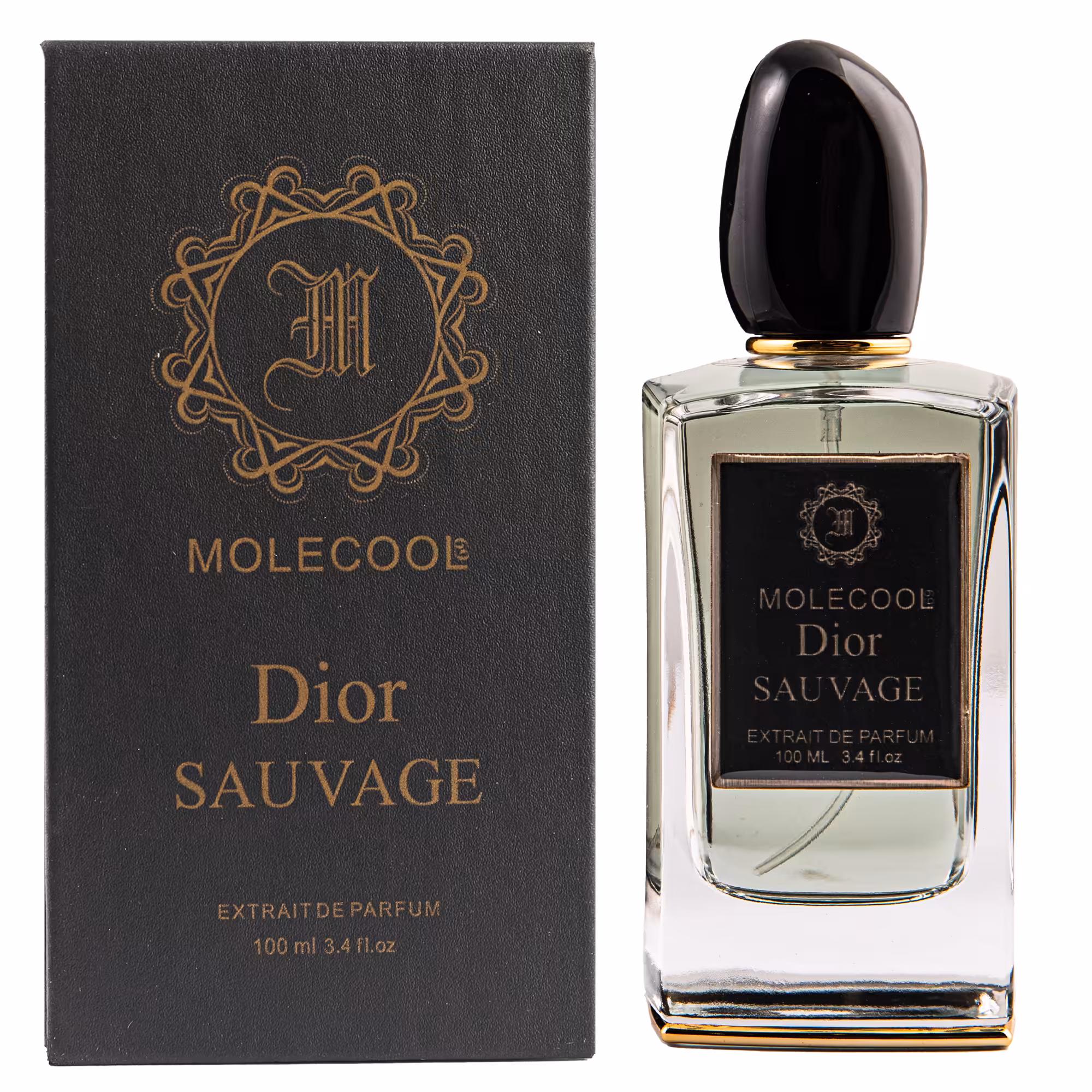 ادو پرفیوم مردانه مولکول مدل Dior Sauvage حجم 100 میلی لیتر