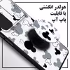 کاور لاین کینگ مدل KalehMiki J2 مناسب برای گوشی موبایل سامسونگ Galaxy A71 به همراه پایه نگهدارنده