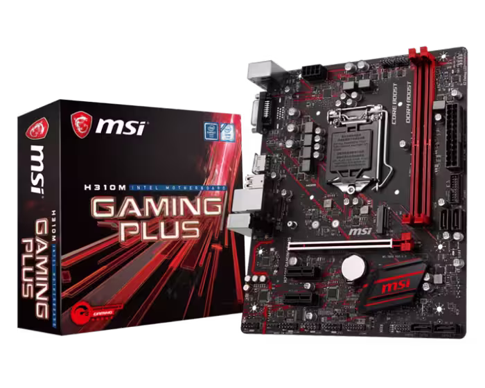 مادربورد ام اس آی H310M GAMING PLUS