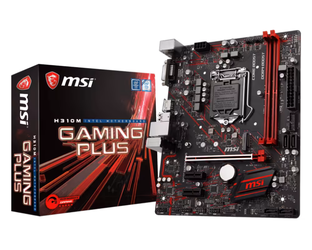 مادربورد ام اس آی H310M GAMING PLUS