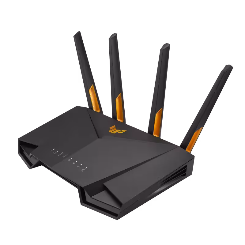 روتر ایسوس مدل ROUTER Gaming TUF-AX4200 گارانتی اصلی   ارسال فوری