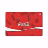 برچسب پوششی ماهوت مدل Coca-Cola-Logo مناسب برای تبلت سامسونگ Galaxy Tab S5e 10.5 2019 T720