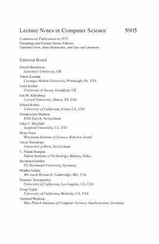خرید و دانلود نسخه کامل کتاب Information Systems Security: 5th International Conference, ICISS 2009 Kolkata, India, December 14-18, 2009 Proceedings