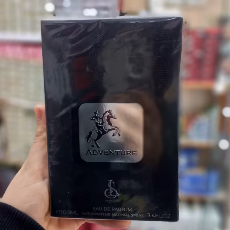 ادکلن مردانه اسپرینگ لیلیز مدل Adventure حجم 100 میلی لیتر