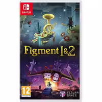 خرید دیسک بازی Figment 1 &amp; 2 برای نینتندو سوییچ با بهترین قیمت