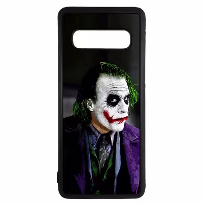 کاور طرح جوکر کد 11050606 مناسب برای گوشی موبایل سامسونگ galaxy s10 plus