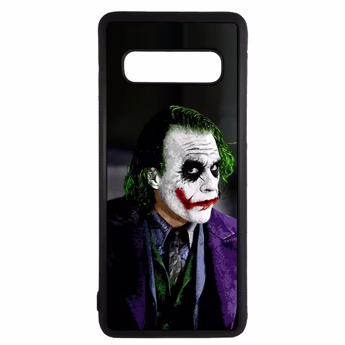کاور طرح جوکر کد 11050606 مناسب برای گوشی موبایل سامسونگ galaxy s10 plus
