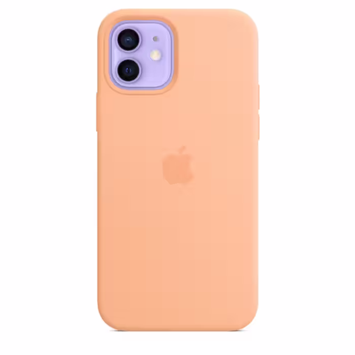 کاور مدل سیلیکونی  مناسب برای گوشی موبایل اپل 12 / iphone 12 pro 
