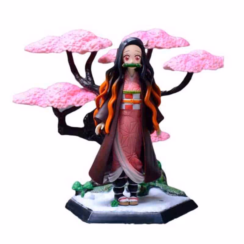 فیگور مدل شیطان کش Demon Slayer طرح نزوکو کامادو Nezuko Kamado