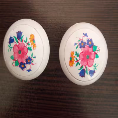 دستگیره کابینت مدل گل بسته 12 عددی
