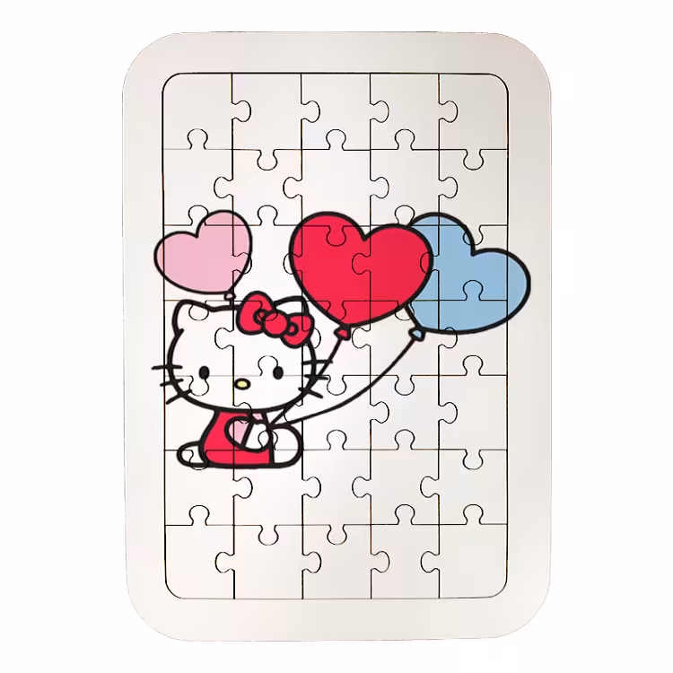 پازل 35 تکه مدل کیتی کد 79