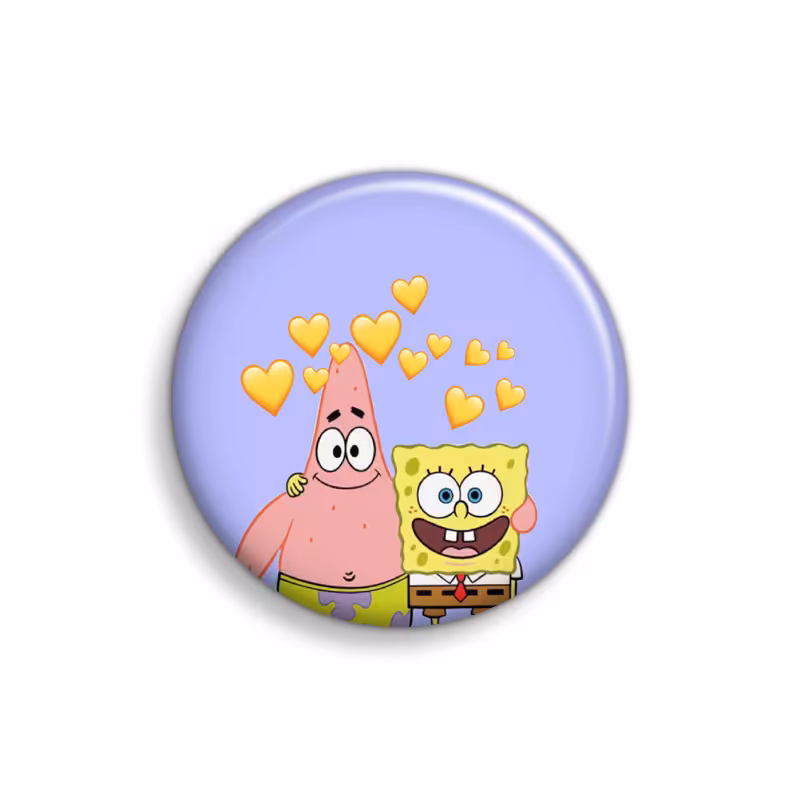 پیکسل ابیگل طرح انیمیشن باب اسفنجی و پاتریک مدل SpongeBob کد 023