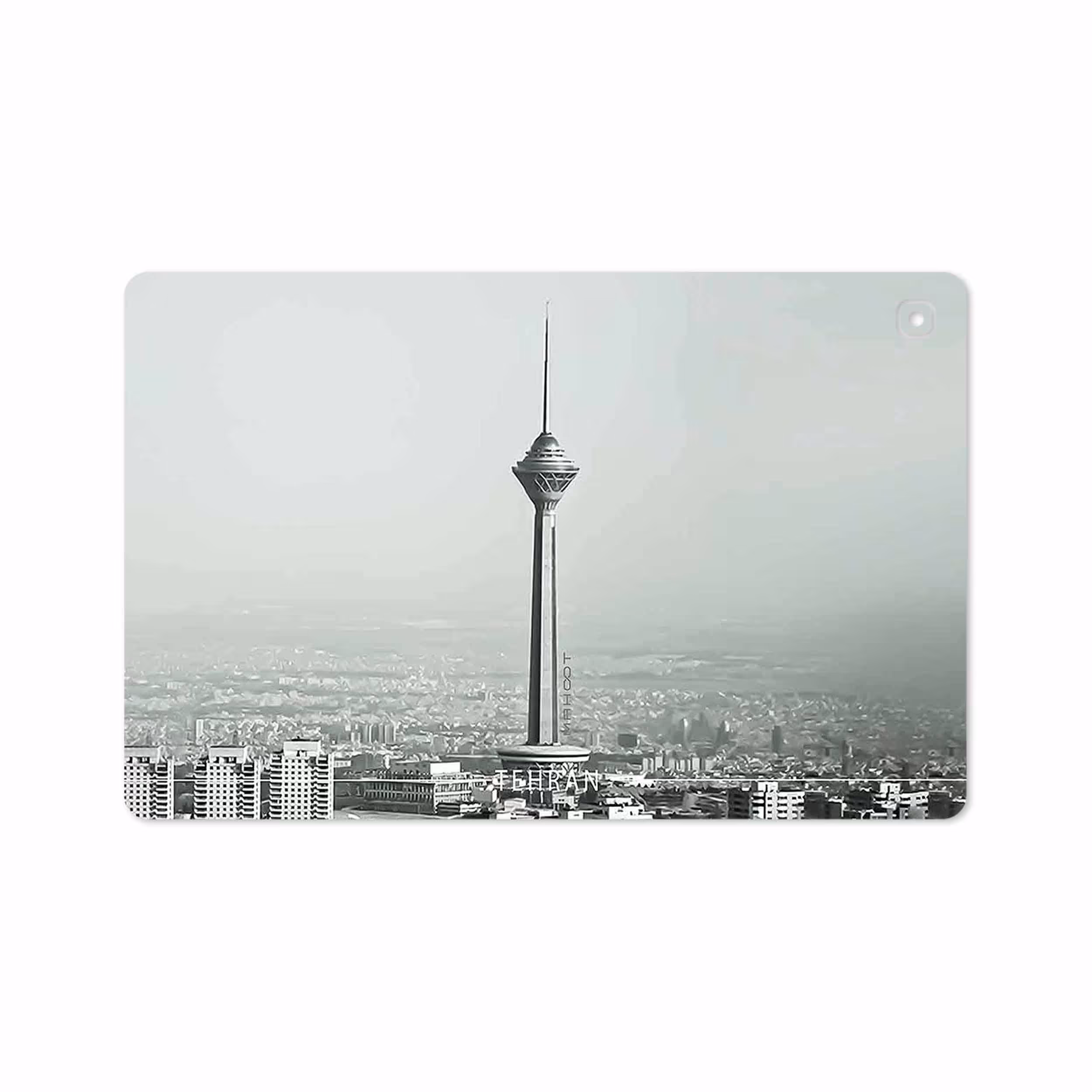 برچسب پوششی ماهوت مدل Tehran City مناسب برای تبلت سامسونگ Galaxy Tab S5e 10.5 2019 T725