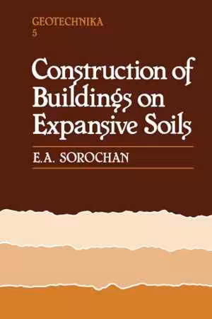 󾕇 دانلود کتاب Construction Of Buildings On Expansive Soils, 1991 - دانلود کتاب های دانشگاهی