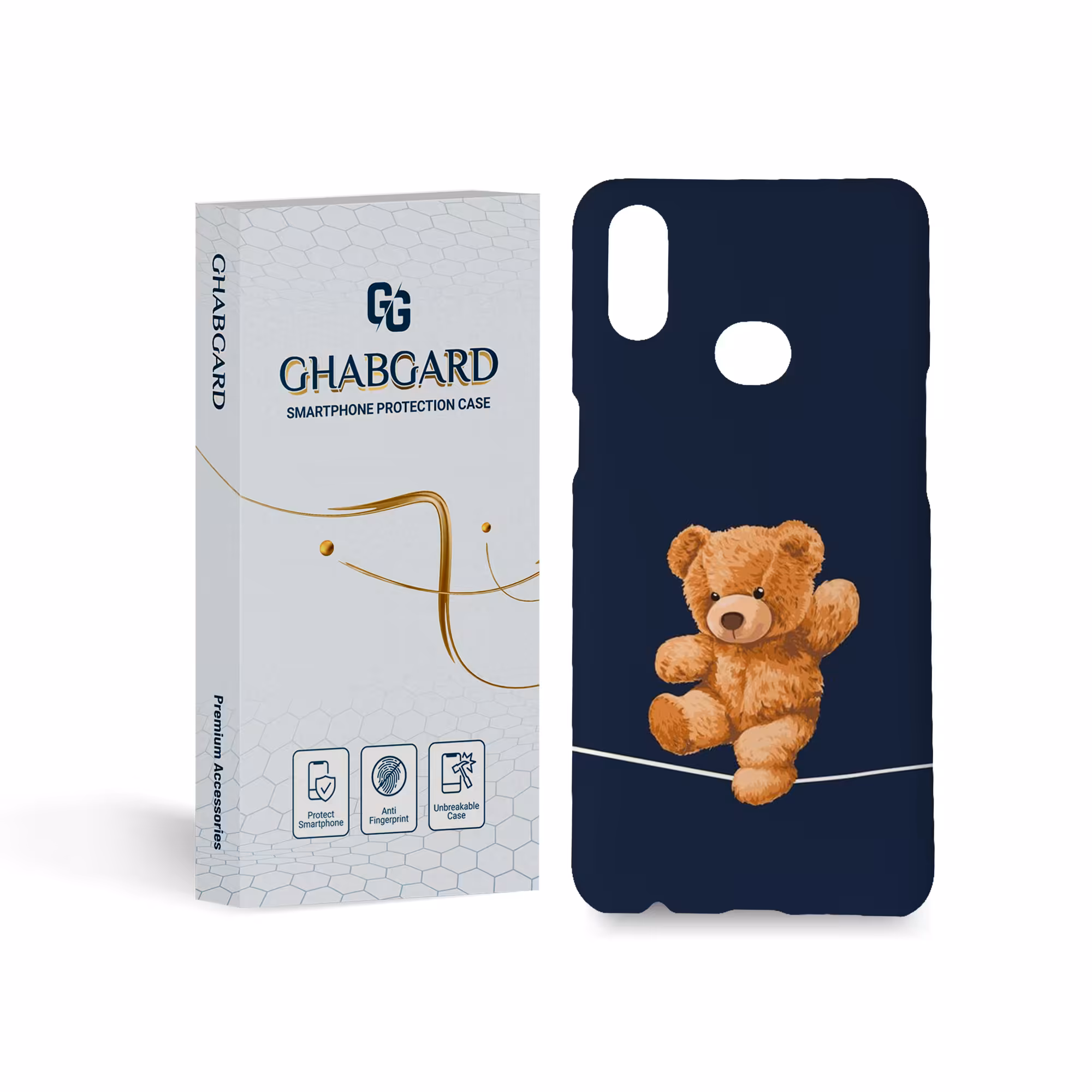 کاور قاب گارد مدل فانتزی مناسب برای گوشی موبایل سامسونگ Galaxy A10s