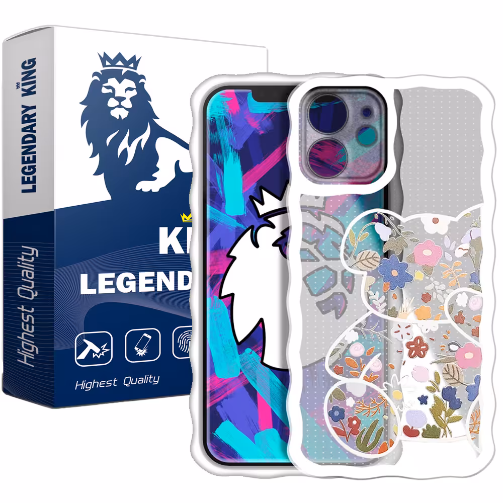 کاور کینگ پاور مدل khersmojdar مناسب برای گوشی موبایل اپل IPhone 12