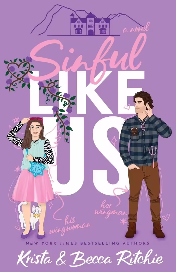 Sinful Like Us (Like Us Series: Billionaires & Bodyguards Book 5)