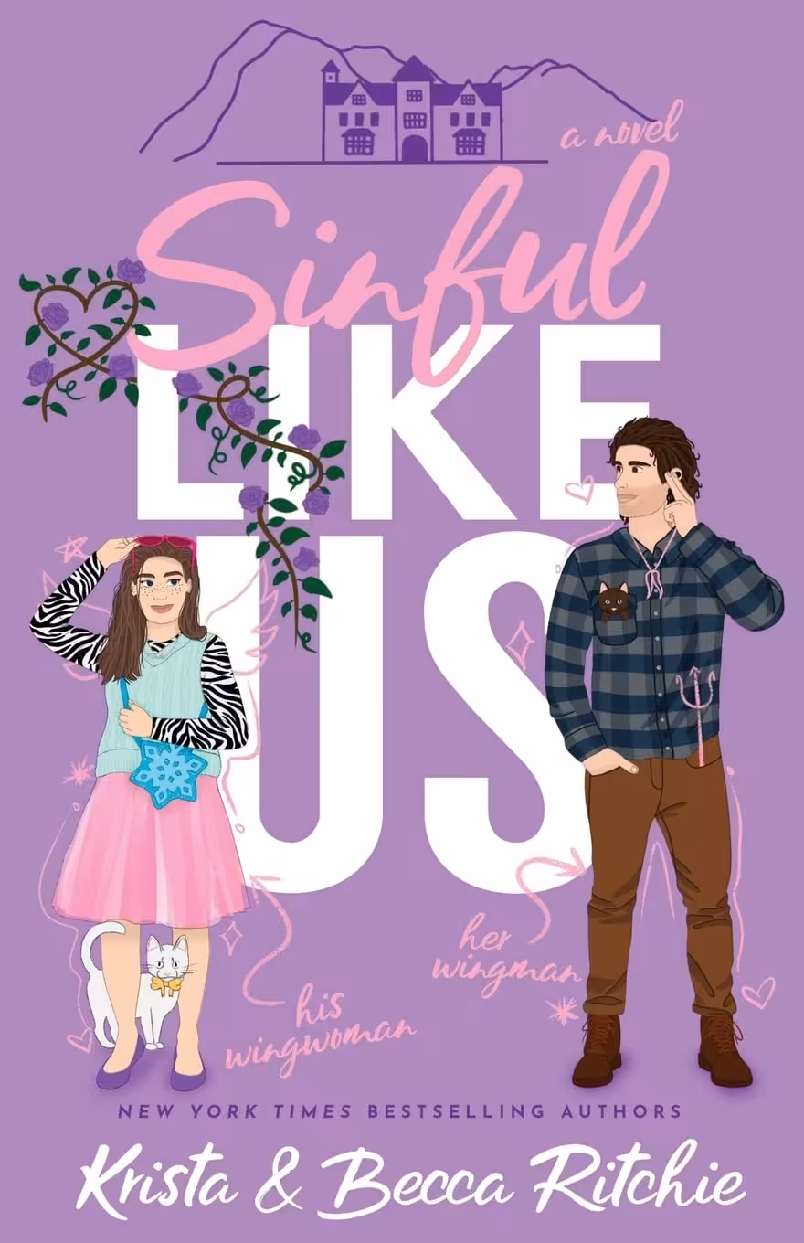 Sinful Like Us (Like Us Series: Billionaires & Bodyguards Book 5)