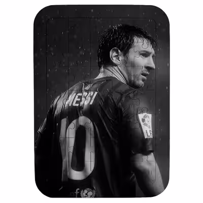 پازل 35 تکه مدل مسی کد 65