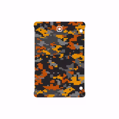 برچسب پوششی ماهوت مدل Army-Autumn-pixel مناسب برای تبلت سامسونگ Galaxy Tab S2 8.0 2015 T710