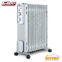 شوفاژ برقی فلر OR23110 مشکی، سفید