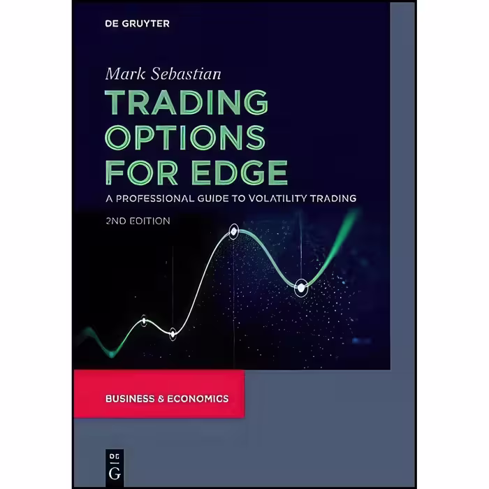 کتاب زبان اصلی Trading Options for Edge اثر Mark Sebastian