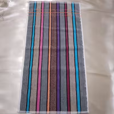 حوله دستی مدل M0115 سایز 60x30 سانتی متر