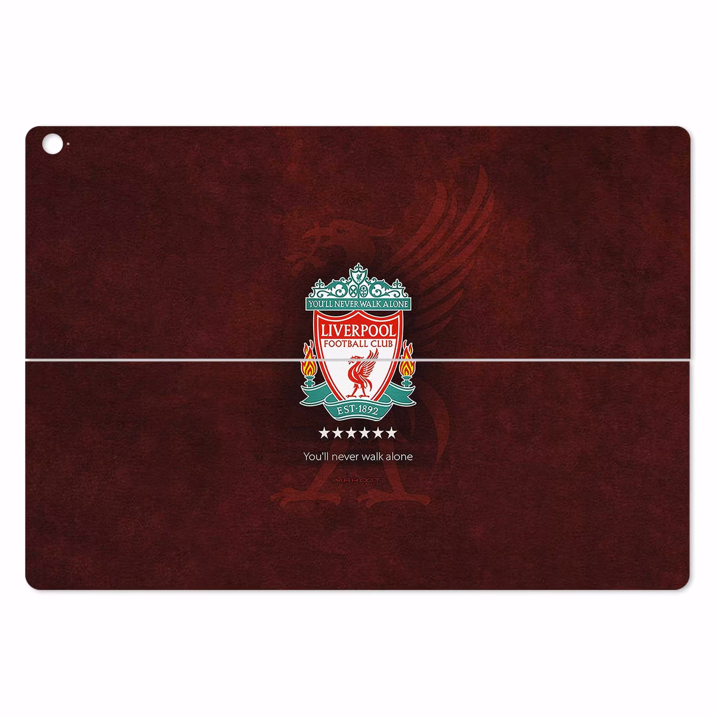 برچسب پوششی ماهوت مدل Liverpool مناسب برای تبلت ایسوس Transformer 3 Pro 2016