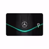 برچسب پوششی ماهوت مدل Mercedes-Benz مناسب برای تبلت سامسونگ Galaxy Tab A 10.1 2016 T580