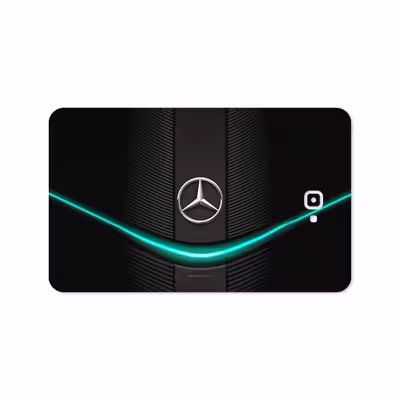 برچسب پوششی ماهوت مدل Mercedes-Benz مناسب برای تبلت سامسونگ Galaxy Tab A 10.1 2016 T580