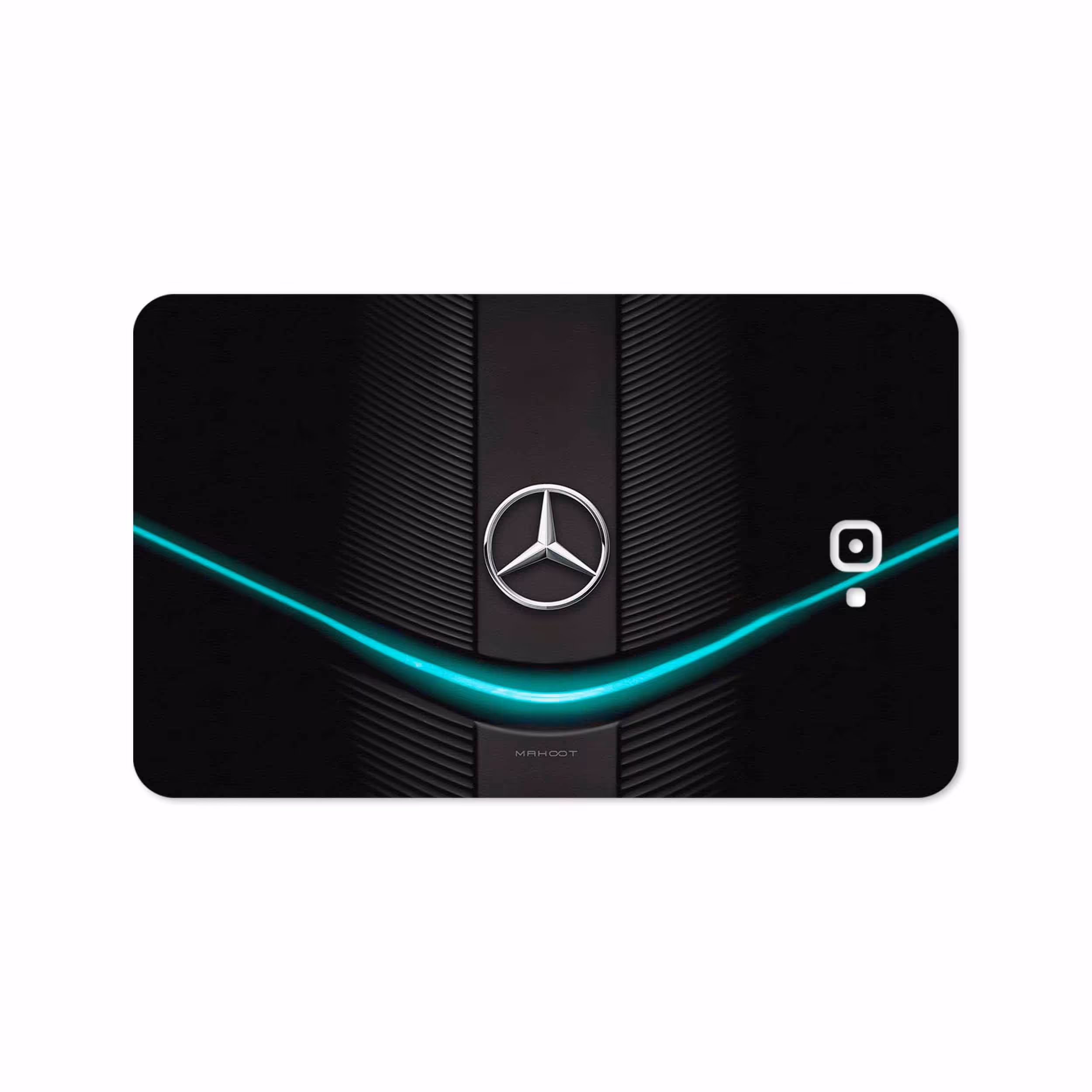 برچسب پوششی ماهوت مدل Mercedes-Benz مناسب برای تبلت سامسونگ Galaxy Tab A 10.1 2016 T580