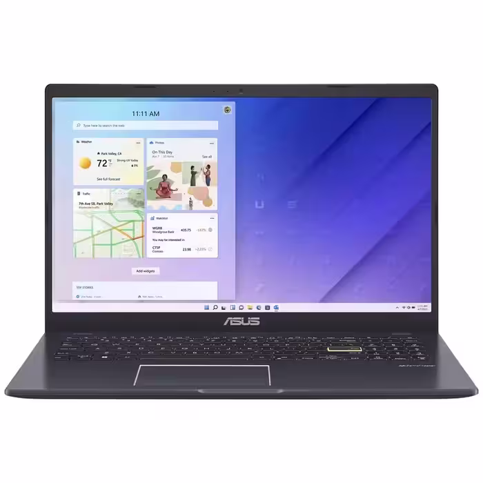 لپ تاپ 15.6 اینچی ایسوس مدل Vivobook E510MA-BR1489-Celeron N4020-8GB DDR4-128GB SSD-TN - فروشگاه اینترنتی سیب سبز