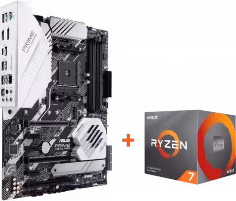باندل مادربرد ASUS PRIME X570-PRO به همراه پردازنده AMD RYZEN 7 3800X