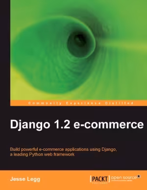 خرید و دانلود نسخه کامل کتاب Django 1.2 E-commerce (Source Code)