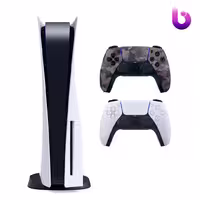 کنسول بازی سونی (Sony PlayStation 5 Standard 825GB SSD (V1200   دسته اضافی چریکی