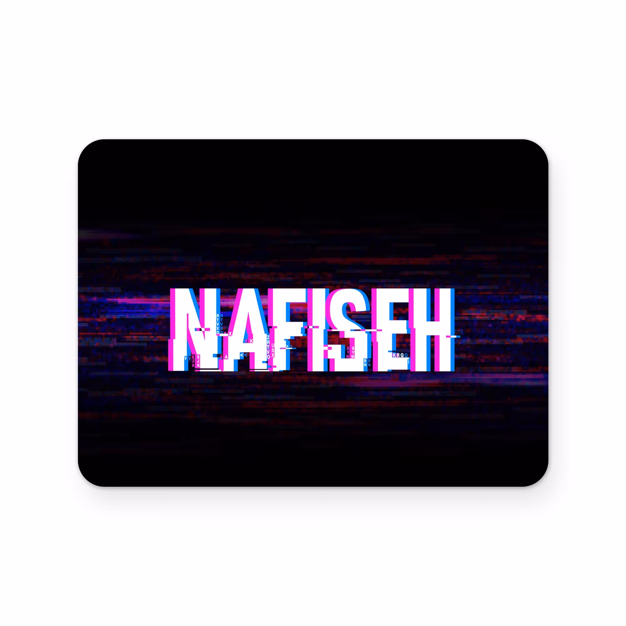 برچسب تاچ پد دسته بازی پلی استیشن 4 ونسونی طرح Nafiseh