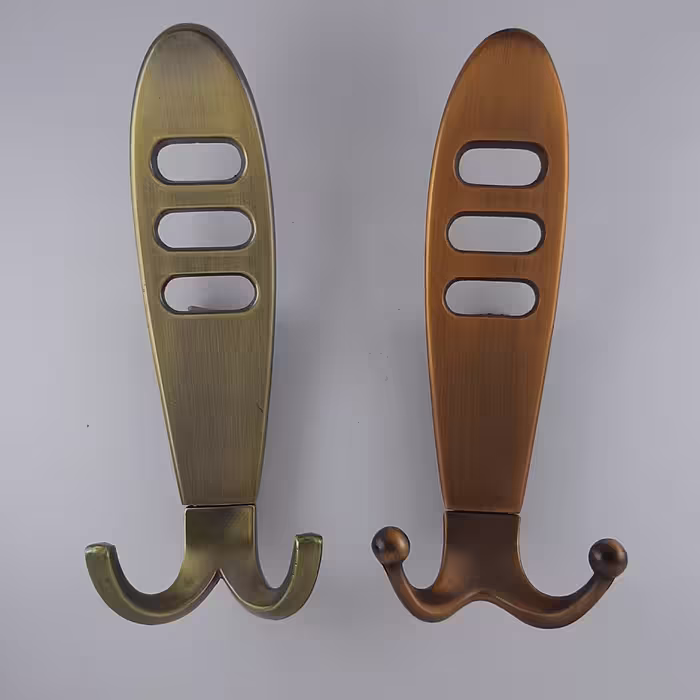 دستگیره کمد مدل قلاب لباس M96 