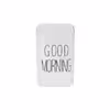 لیوان طرح Good Morning مدل مربع