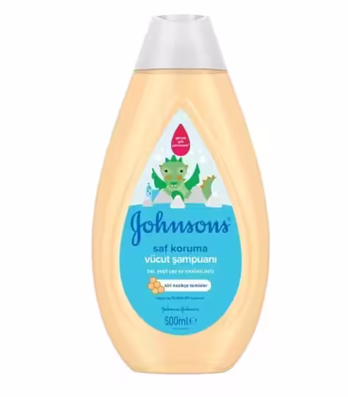 شامپو بدن عسل جانسون 500 میل Johnsons